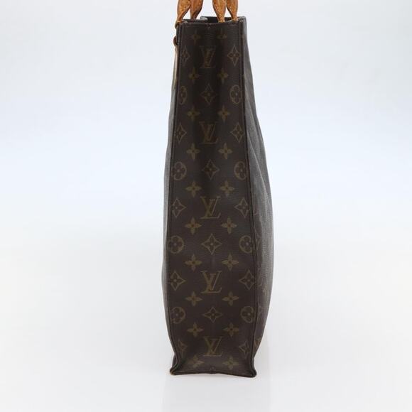 LOUIS VUITTON Monogram Sac Plat Hand Bag M51140 - Picture 5 of 12